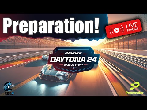 We're going DAYTONA 24 on iRacing! - Part 2