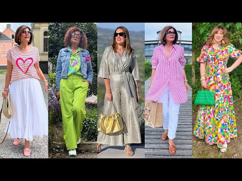 Vacation Fashion For Women Over 40 | Vacation Outfits For Women Over 40 | Summer Outfits 2023