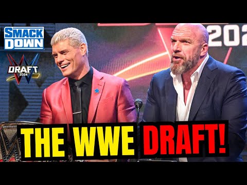 WWE SMACKDOWN Review (04/26/2024) | The WWE Draft Was Boring!