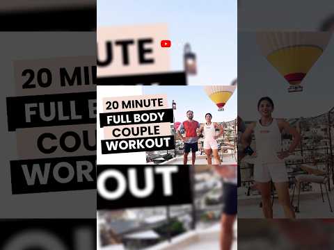 Partner HIIT Workout: The Ultimate Full Body Challenge