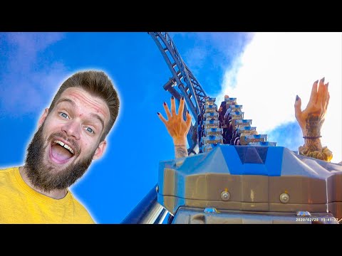 Riding the BEST Coasters at Universal's Islands of Adventure!!