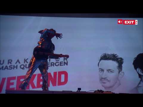 Burak Yeter & Dimash Qudaibergen - Weekend live at Tesla Universe Stage | EXIT Starseeds 2024