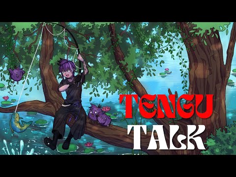 【Tengu Talk】AAAAAAA I MET SO MANY HAKKITOS AT INDONESIAN COMIC CON, LET'S CHAT ( • ̀ω•́ )✧