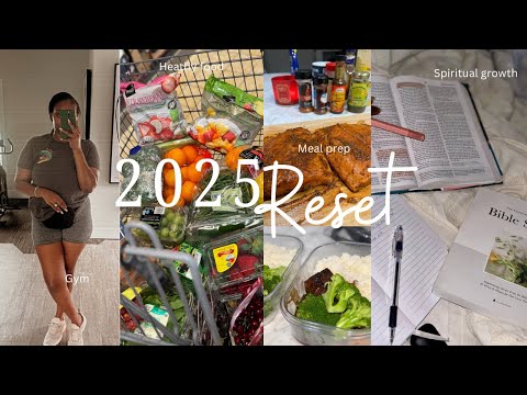 THE LAST ONE: ULTIMATE 2025 RESET || 6AM MORING ROUTINE ON FASTING || STARTING THE GYM + MEAL PREP