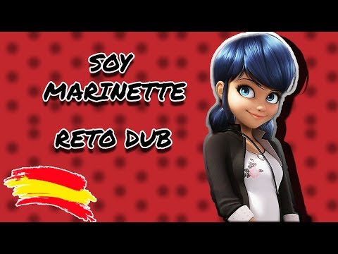 Soy Marinette [Ladybug] Respuesta RETO DUB de Betagmr