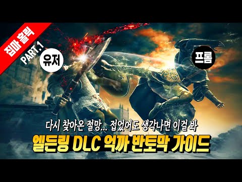 다시 찾아온 절망... 엘든링 DLC 억까 반토막 가이드 PART.1 (빡쳐서 접었는데도 계속 생각나면 이걸 봐)