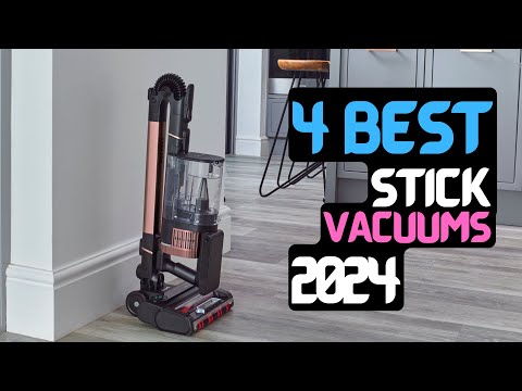 Best Stick Vacuum of 2024 | The 4 Best Stick Vacuums Review