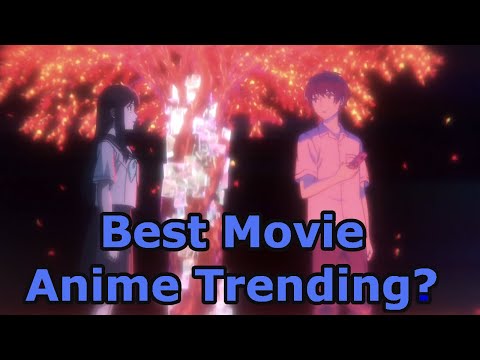 Natsu e no Tunnel, Sayonara no Deguchi emang layak win best movie anime trending