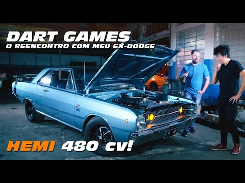 ÉPICO! Reencontrei meu ex-Dodge Dart: agora é HEMI de 480 cv! By America Parts & Junk Station