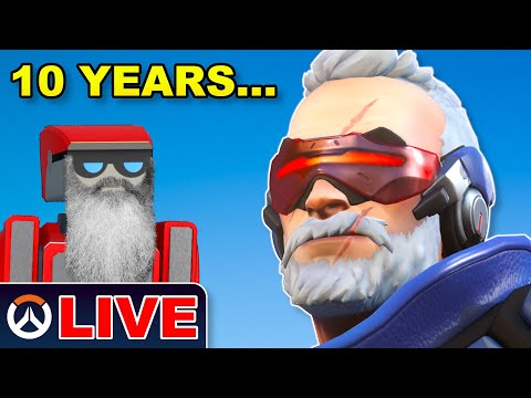 🔴Overwatch Turned Old Today... - Playing a 10 Year Old Game LIVE!