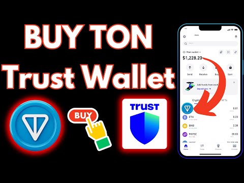 How to Buy Ton in Trust Wallet | Buy Toncoin on Trust Wallet