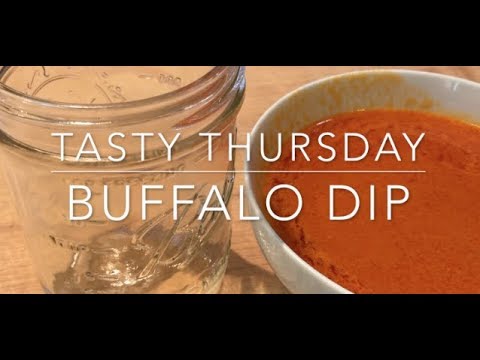 Homemade Buffalo Dip - a Tasty Thursday video