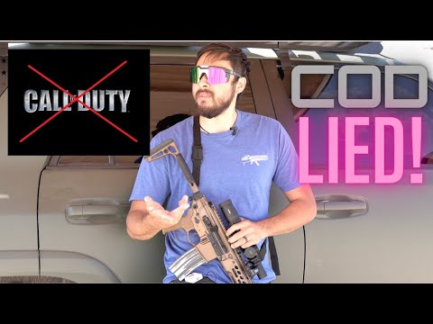 Call Of Duty Lied! Is switching to your pistol really faster than reloading?