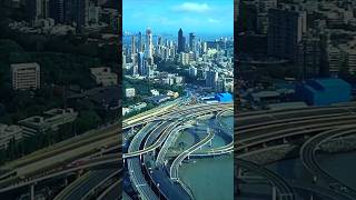 Mumbai Coastal road project￼ new #2024  #veiws  #skyline  #india