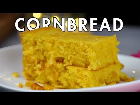 The Moist Cornbread Recipe That Will Blow Your Mind