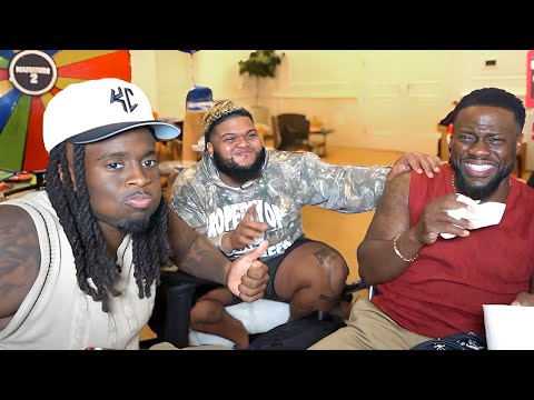 Kai Cenat, Druski & Kevin Hart TRY NOT TO LAUGH Challenge!😂