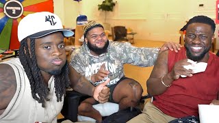 Kai Cenat, Druski & Kevin Hart TRY NOT TO LAUGH Challenge!😂