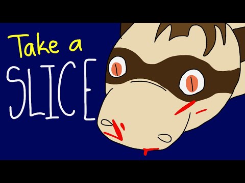 Take A Slice Animation Meme (ft. Ivory) Flash and Blood Warning!