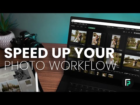 Speed Up Your Portrait WORKFLOW - AI Culling with FilterPixel