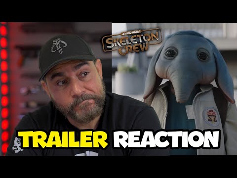 D23 Star Wars Skeleton Crew Trailer Reaction!