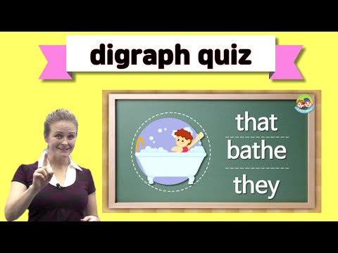 Digraph Quiz | Phonics for Kids