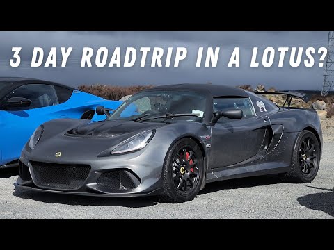 Honest thoughts on My Lotus Exige - Can it Really Handle a 3 Day Journey?