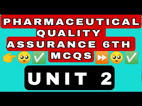 Quality assurance 6th sem mcqs | 🥺🧐✅ | quality assurance on mcqs👉⏩✅@g-patrevisionclasses  | unit 2