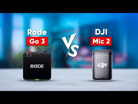 Rode Wireless Go 3 vs DJI Mic 2 - Which One to Buy?