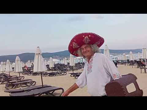 Слынчев бряг, Sunny beach 😎. Закрытая вечеринка. Косы-брейды, розовый закат на Черном море 🌊