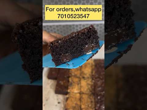 Baking Minivlog-24:-Last offer for this month✌️ #shorts #brownies #homemadebrownies #trendingvideo