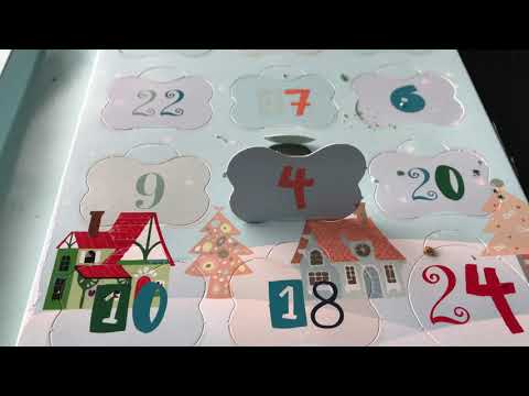 Ep115 Advent Calendar full of treats for Our German Shepherd and Harley - A blue heeler