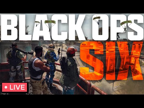 🔴LIVE - Black Ops 6 IS HERE - Master Prestige / Zombies / Camo Grind