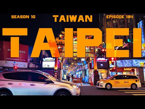 Nightmarkets in Taipei- Our first night and we need some food!