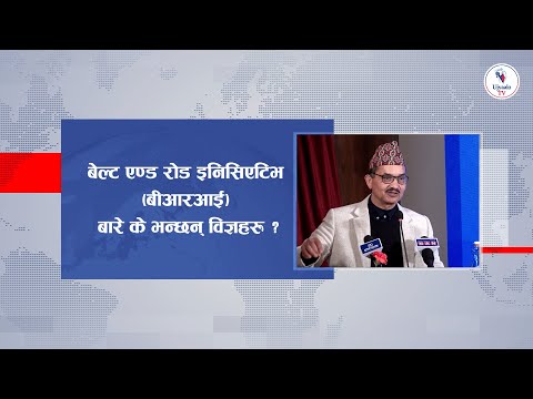 बेल्ट एण्ड रोड इनिसिएटिभ (बीआरआई)बारे के भन्छन् विज्ञहरु ?