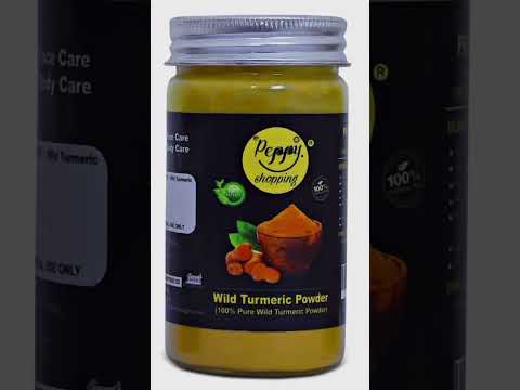 PEPPY SHOPPING WILD TURMERIC POWDER FOR FACE & SKIN #shorts#wildturmericpowder @peppyshopping ​