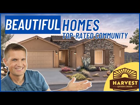 Harvest Queen Creek | Pulte Homes Arizona | Patagonia Model Tour