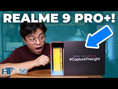 Realme 9 Pro Plus 5G Unboxing! (Tagalog)