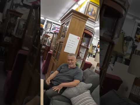 My friend at the furniture store bronx nyc watch the full video nice