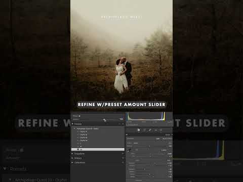 10 Second Edit - Orphic Presets