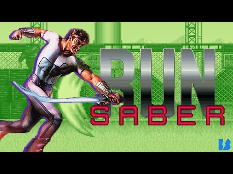 STRIDER, ALMOST | Run Saber - Blast Processing