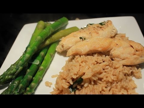 Awesome Chicken & Rice recipe Stove Top Easy Quick