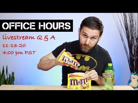 TCM Office Hours - Livestream Q&A (11/13/20)