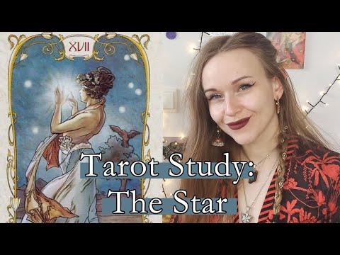 Deep Tarot Talk: The Star 🌟 Foreshadowing & Healing [Tarot Study]