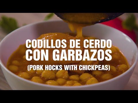 Garbanzos con codillo de cerdo andalúz