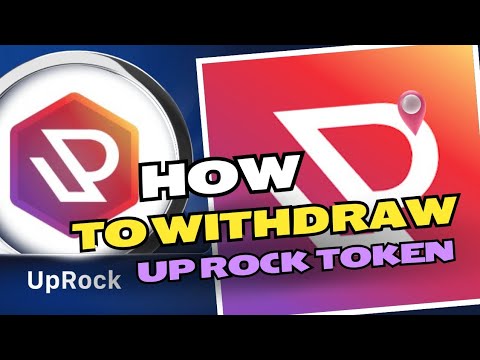 HOW TO WITHDRAW UPROCK (UPT) TOKEN TO EXCHANGE  ( Listing  30/10/2024 3:00 pm)