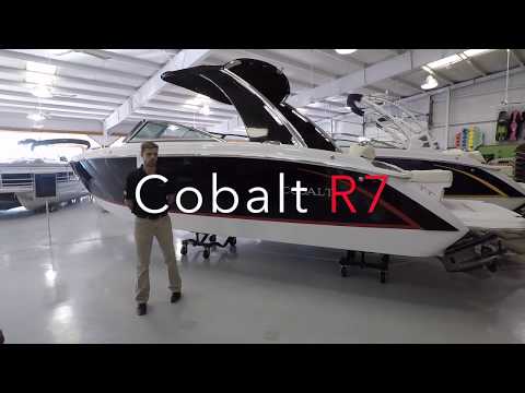 Cobalt R7 - 2018 - Futrell Marine - Presented by Jake Peerson