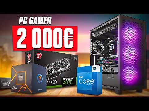 LE MEILLEUR PC GAMER à 2000€ ! (Config de la semaine)