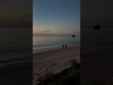 Magic Hour in Amami Oshima 　大浜海浜公園からの夕景をお届け #beach #奄美 #travel