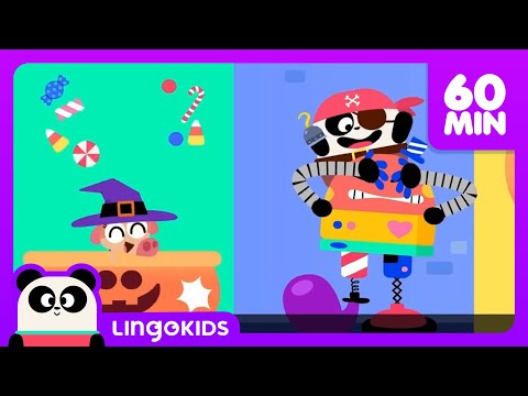 LINGOKIDS BABY BOT BEST SONGS 🤖🎶  Dance and Learn with BABY BOT