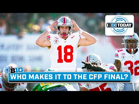 Who Makes it to the CFP Final? Plus Illinois Basketball G Kylan Boswell Joins | B1G Today